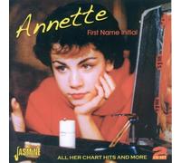 First Name Initial - All Her Chart Hits And More [ORIGINAL RECORDINGS REMASTERED] 2CD SET by Annette Funicello (2011-02-18)