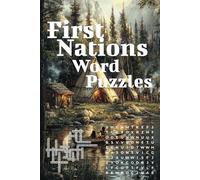 First Nations: Crossword & Wordseach for Native American Tribes