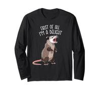First of All I'm A Delight Angry Opossum Manga Larga