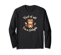 First of All I'm a Delight Funny Cute Cat Manga Larga