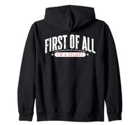 First of All Im a Delight Funny Sport Sudadera con Capucha
