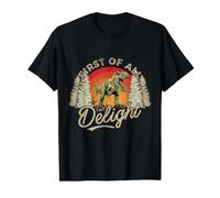 First of All I'm A Delight Sarcastic Angry T-Rex Dinosaur Camiseta gráfica económica