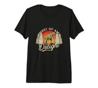 First of All I'm A Delight Sarcastic Angry T-Rex Dinosaur Camiseta Premium