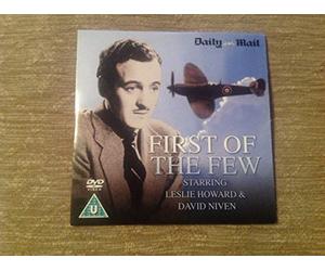 First of The Few DVD Promotional copy from The Daily Mail in a Cardboard Sleeve