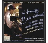 First of the Singer Songwriters 1924-1946 by HOAGY CARMICHAEL (2009-06-16)