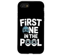 First One In The Pool Nadador rápido competitivo |- Carcasa para iPhone SE (2020) / 7/8