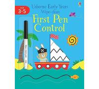 First Pen Control (Usborne Early Years Wipe-Clean): 1 – Usborne