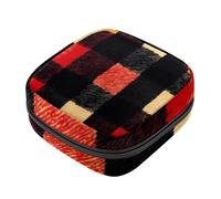 First Period - Bolsa de almacenamiento de servilletas sanitarias para mujeres y niñas, bolsa de almacenamiento de servilletas sanitarias, bolsa portátil para copa menstrual, bolsa acolchada con