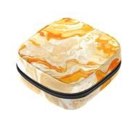 First Period Kit - Bolsa para niñas y mujeres, bolsas de almacenamiento de servilletas sanitarias, bolsa para copa menstrual, patrón abstracto de textura de mármol femenino, soporte para bolsa de