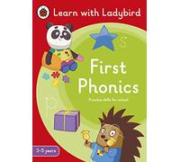 First Phonics: A Learn with Ladybird Activity Book (3-5 years): Ideal for home learning (EYFS)