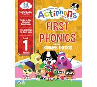 First Phonics starring Boomer the Dog and his Actiphons friends: Port Vale FC Level 1 Phonics | Boost Early Reading Skills | Active Letter and Sound ... Actiphons friends- Activity Book Collection)