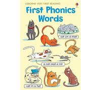 First Phonics Words (Very First Reading)
