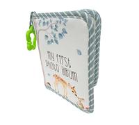 First Picture Album - Soft Memory Photo Book | Family Keepsake Book | Kid Growth Cloth Display Frames For Boys Girls Daughters Grandsons Granddaughter New Parents Friends Sons Weddings