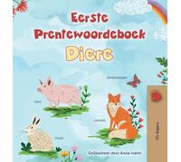 First Picture Dictionary - Animals (Afrikaans Children's Book) (Afrikaans Bedtime Collection)