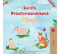 First Picture Dictionary - Animals (Afrikaans Children's Book) (Afrikaans Bedtime Collection)