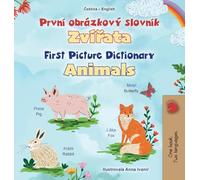 First Picture Dictionary - Animals (Czech English Bilingual Children's Book) (Czech English Bilingual Collection)