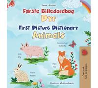First Picture Dictionary - Animals (Danish English Bilingual Children's Book) (Danish English Bilingual Collection)