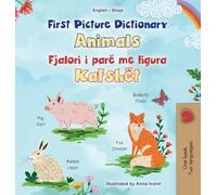 First Picture Dictionary - Animals (English Albanian Bilingual Children's Book) (English Albanian Bilingual Collection)