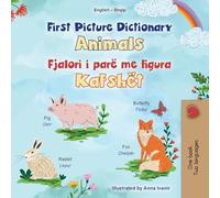 First Picture Dictionary - Animals (English Albanian Bilingual Children's Book) (English Albanian Bilingual Collection)