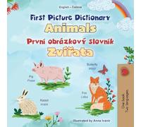 First Picture Dictionary - Animals (English Czech Bilingual Children's Book) (English Czech Bilingual Children's Books Collection)