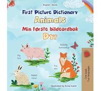 First Picture Dictionary - Animals (English Norwegian Bilingual Children's Book) (English Norwegian Bilingual Collection)