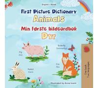 First Picture Dictionary - Animals (English Norwegian Bilingual Children's Book) (English Norwegian Bilingual Collection)