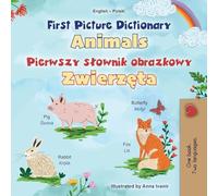 First Picture Dictionary - Animals (English Polish Bilingual Children's Book) (English Polish Bilingual Collection)