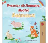 First Picture Dictionary - Animals (French Children's Book) (French Bedtime Collection)
