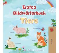 First Picture Dictionary - Animals (German Children's Book) (German Collection)