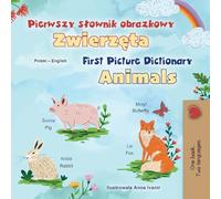 First Picture Dictionary - Animals (Polish English Bilingual Children's Book) (Polish English Bilingual Collection)