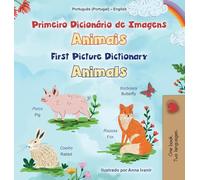 First Picture Dictionary - Animals (Portuguese English Bilingual Children's Book - Portugal) (Portuguese Portugal English Bilingual Collection)