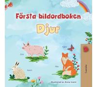First Picture Dictionary - Animals (Swedish Children's Book)