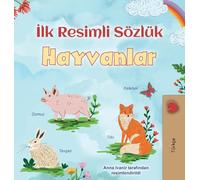 First Picture Dictionary - Animals (Turkish Children's Book) (Turkish Bedtime Collection)
