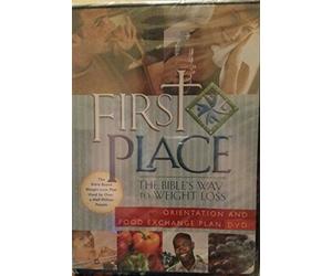 First Place the Bible's Way to Wieght Loss: Orientation & Food Exchange Plan DVD
