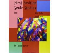 First Position Scale Studies for the Cello, Book One