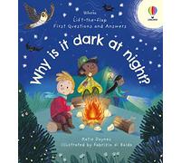 Primeras preguntas y respuestas: ¿Por qué está oscuro por la noche? – Usborne