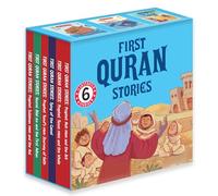 First Quran Stories (6 Books Box Set): An Illustrated Board Book Boxset consisting Islam Story Books for Kids | Values of Islam and the Holy Quran | Ages 5+ [Penguin Early Learning Series]