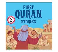 First Quran Stories (6 Books Box Set): First Quran Stories Box Set (6 Books): Islamic Story Books for Kids Ages 5+ | Stories of the Prophets for Children (Early Learning)