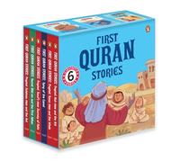 First Quran Stories: An Illustrated Boxset Consisting Islam Story Books for Kids: Values of Islam and the Holy Quran (Early Learning)