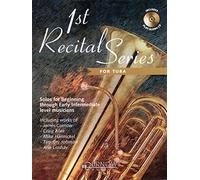 First Recital Series for Tuba Book With CD