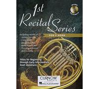 First Recital Series portatil with CD French Horn [Paperback]