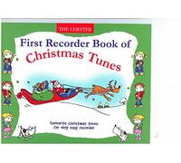 First recorder book of christmas tunes