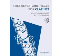 First Repertoire Pieces for Clarinet: 22 Pieces with a CD of Piano Accompaniments and Backing Tracks by Peter Wastall (2012-06-01)