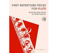 First Repertoire Pieces for Flute: Edited by Peter Wastall