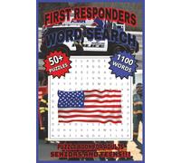 First Responders Word Search: Word Search Puzzle Book all about Police, Fire, EMT's and More…6x9 inches…110 pages…55 Puzzles With 1100 Total ... Vacations, Holidays, and Free Time.