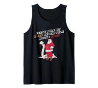 First Rule of 2026 Never Talk About 2025 funny Christmas Camiseta sin Mangas