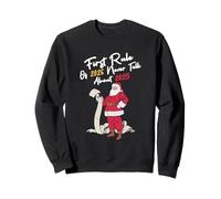 First Rule of 2026 Never Talk About 2025 funny Christmas Sudadera