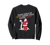 First Rule of 2026 Never Talk About 2025 funny Christmas Sudadera