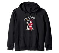 First Rule of 2026 Never Talk About 2025 funny Christmas Sudadera con Capucha