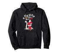 First Rule of 2026 Never Talk About 2025 funny Christmas Sudadera con Capucha